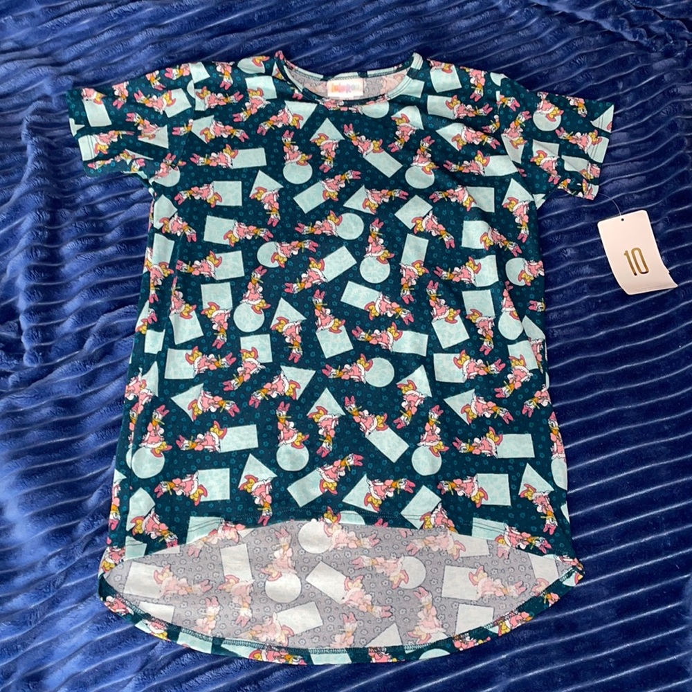 Disney LuLaRoe Gracie Shirt